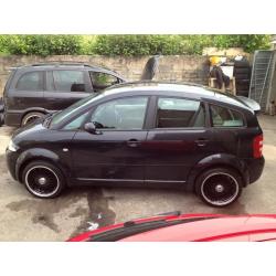 2003 AUDI A2 1.6 FSI *** Nice Reliable ,Mot .Lenzo Alloys Wheels