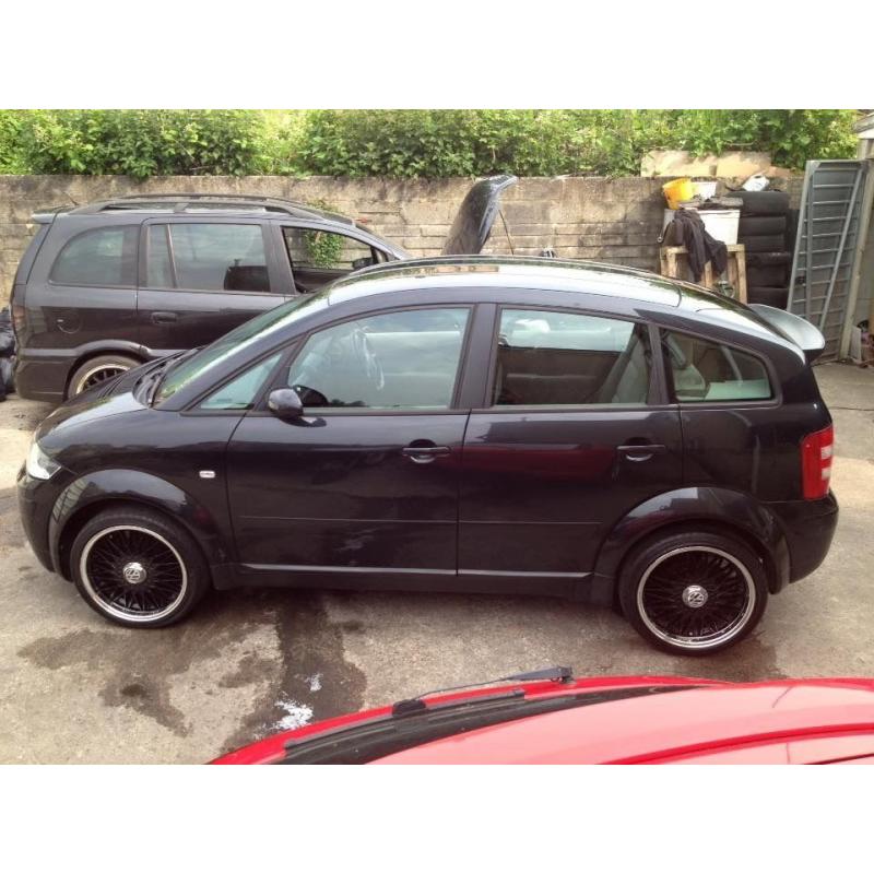 2003 AUDI A2 1.6 FSI *** Nice Reliable ,Mot .Lenzo Alloys Wheels