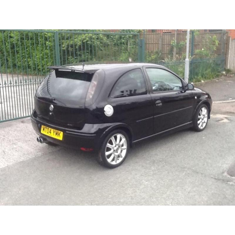 Vauxhall/Opel Corsa 1.4i 16v 2004MY Exclusive 12 months MOT FINANCE AVAILABLE