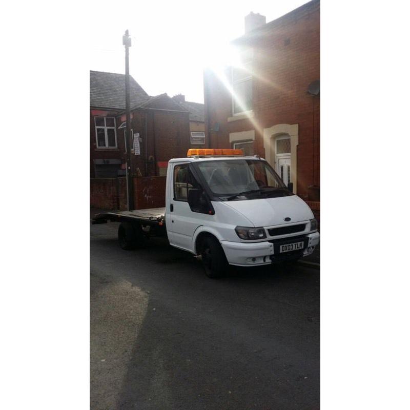 recovery tow truck for sale not tilt and slide speclift