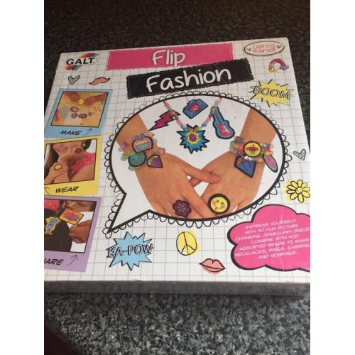 Unopened galt jewellery making set