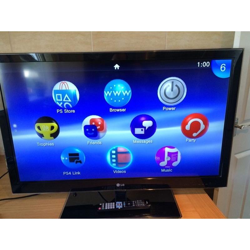 LG 42" HD 3D TV