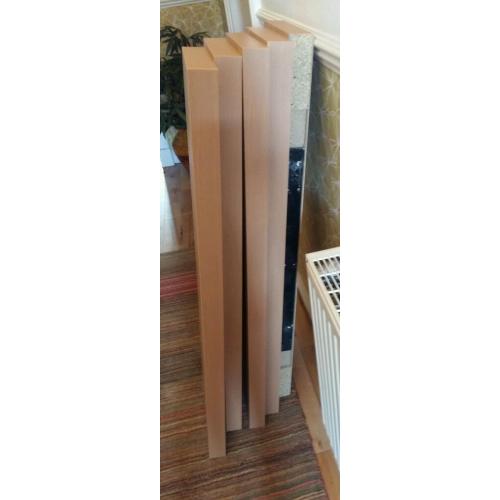 5 Ikea Malm shelves