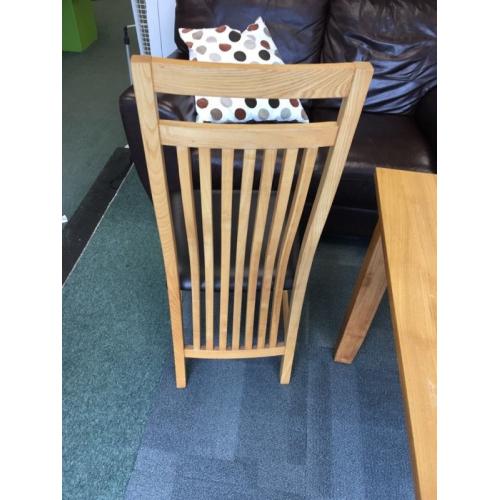 Pine table with 4 chairs