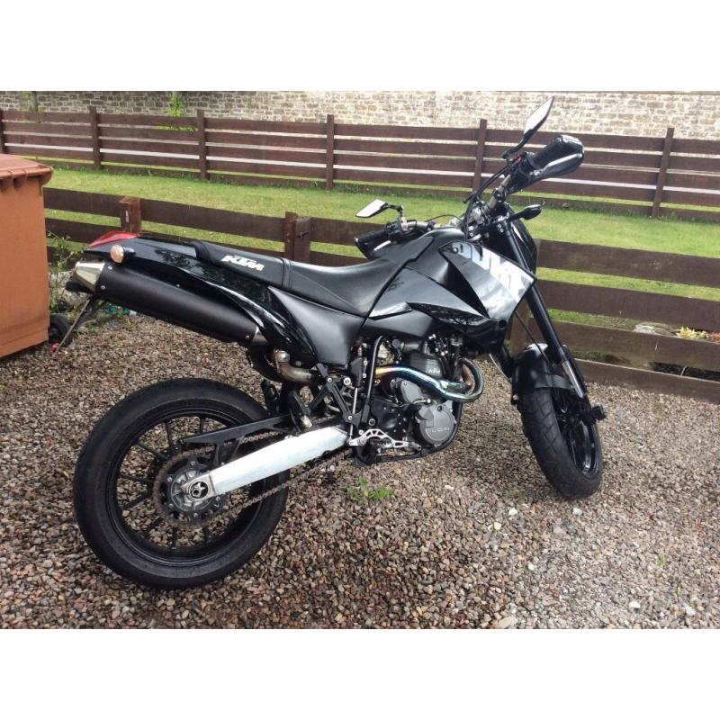KTM 640 Duke 2