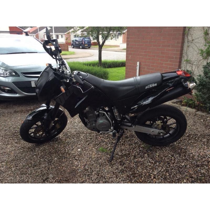 KTM 640 Duke 2