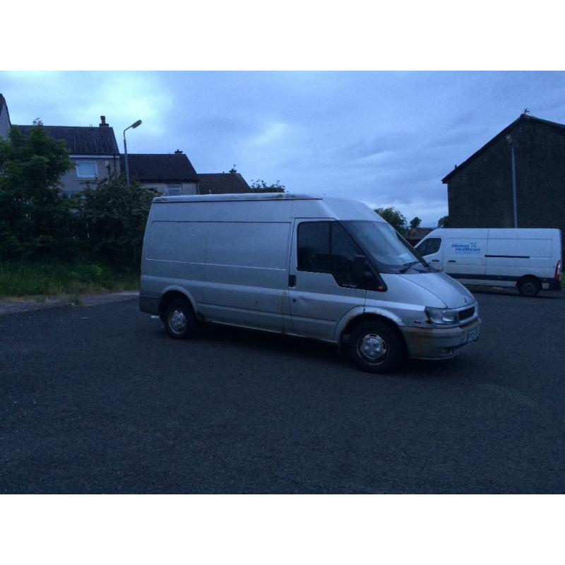 Ford Transit 05 Plate Sliver