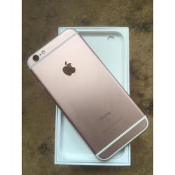 Iphone 6s rose gold 16gb unlocked
