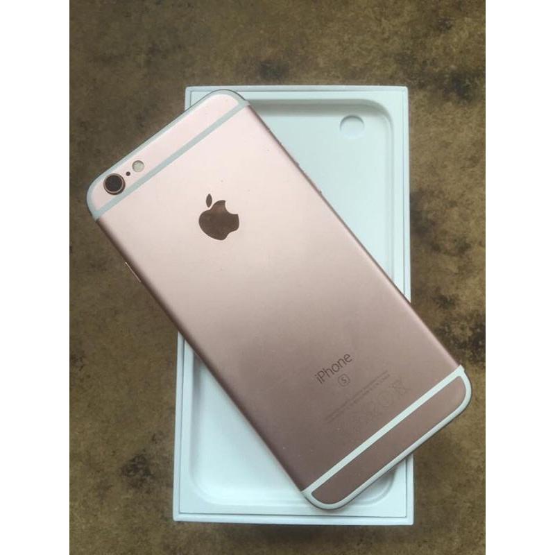 Iphone 6s rose gold 16gb unlocked