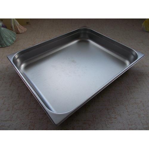 BRAND NEW STAINLESS STEEL BAIN MARIE TRAY 65 X 53 X 10CM