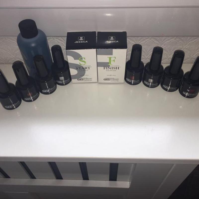 JESSICA GELERATION STARTER BUNDLE JOB LOT BRAND NEW