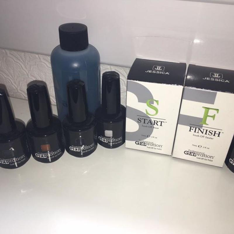 JESSICA GELERATION STARTER BUNDLE JOB LOT BRAND NEW
