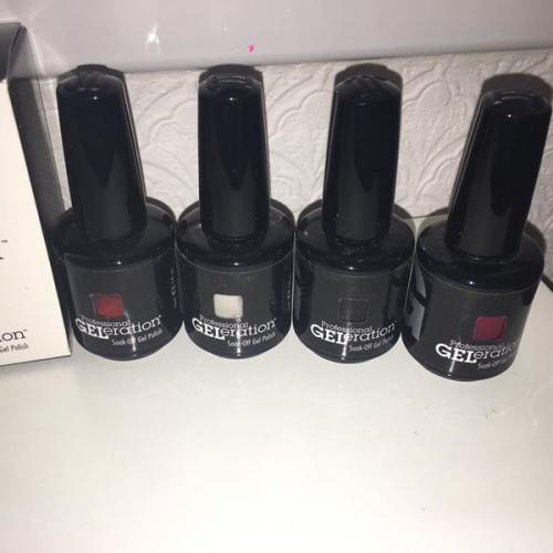 JESSICA GELERATION STARTER BUNDLE JOB LOT BRAND NEW