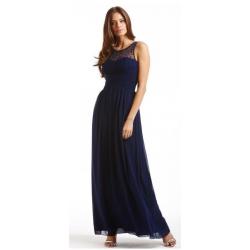 Size 14 Little Mistress Maxi Dress -Suitable for Weddings/Proms/Bridesmaids