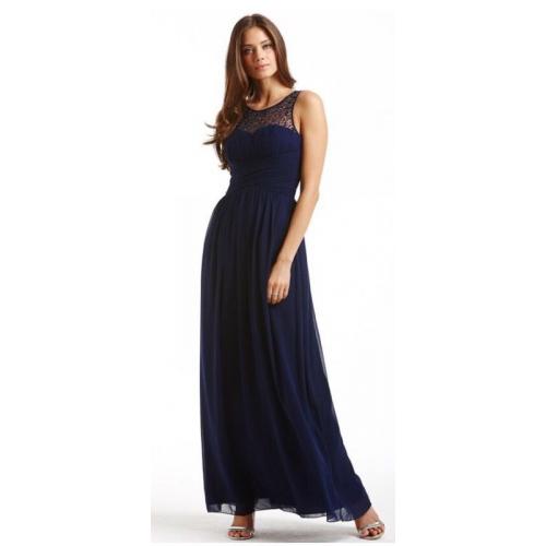 Size 14 Little Mistress Maxi Dress -Suitable for Weddings/Proms/Bridesmaids