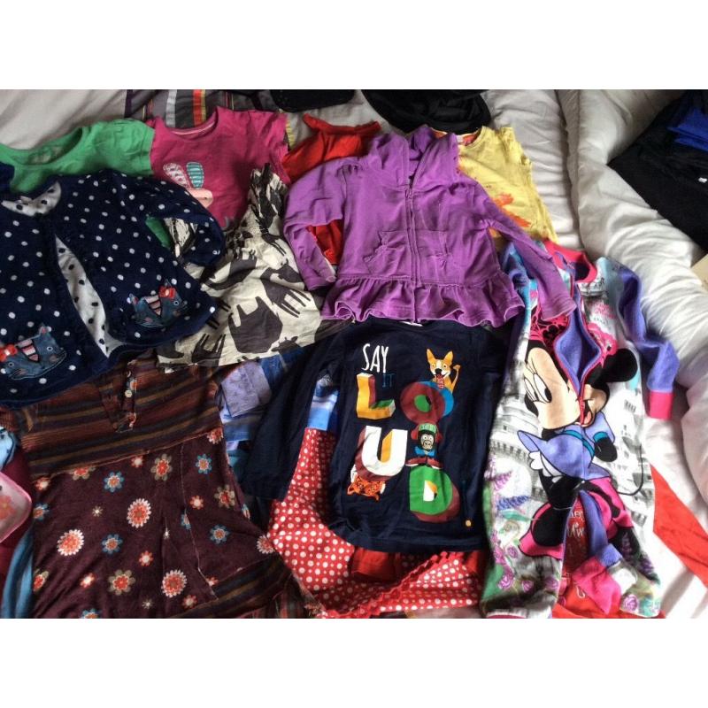 Bundle of girls clothes 2-3 peppa Minnie frozen next mothercare tk maxx marks spencers