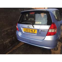 Honda Jazz breaking for parts