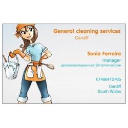 General cleaning services