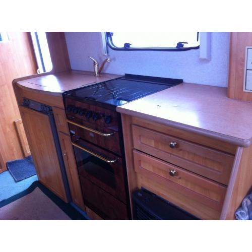 Caravan Fleetwood Colchester 500-EB, 2001, 4 berth