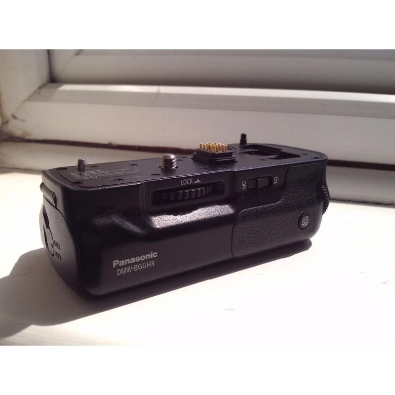 Panasonic DMW-BGGH3 Battery Grip for GH3 GH4 Camera - fully working