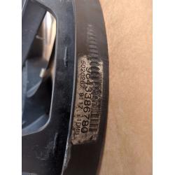 PEUGEOT 206 1.4 (98-06) Radiator Cooling Fan
