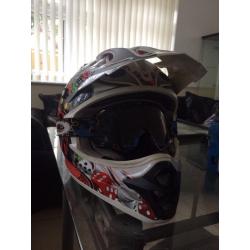 Childs Motorbike helmet