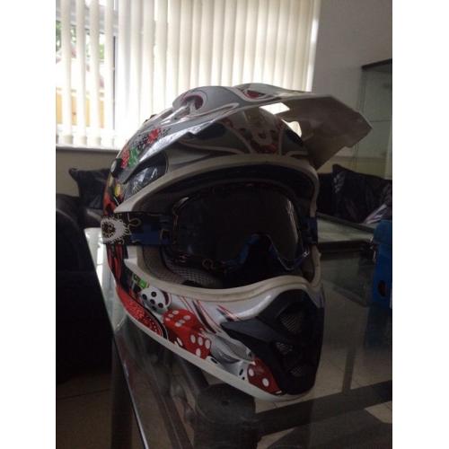 Childs Motorbike helmet