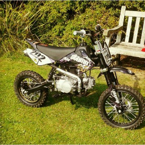 Stomp 2015 110cc