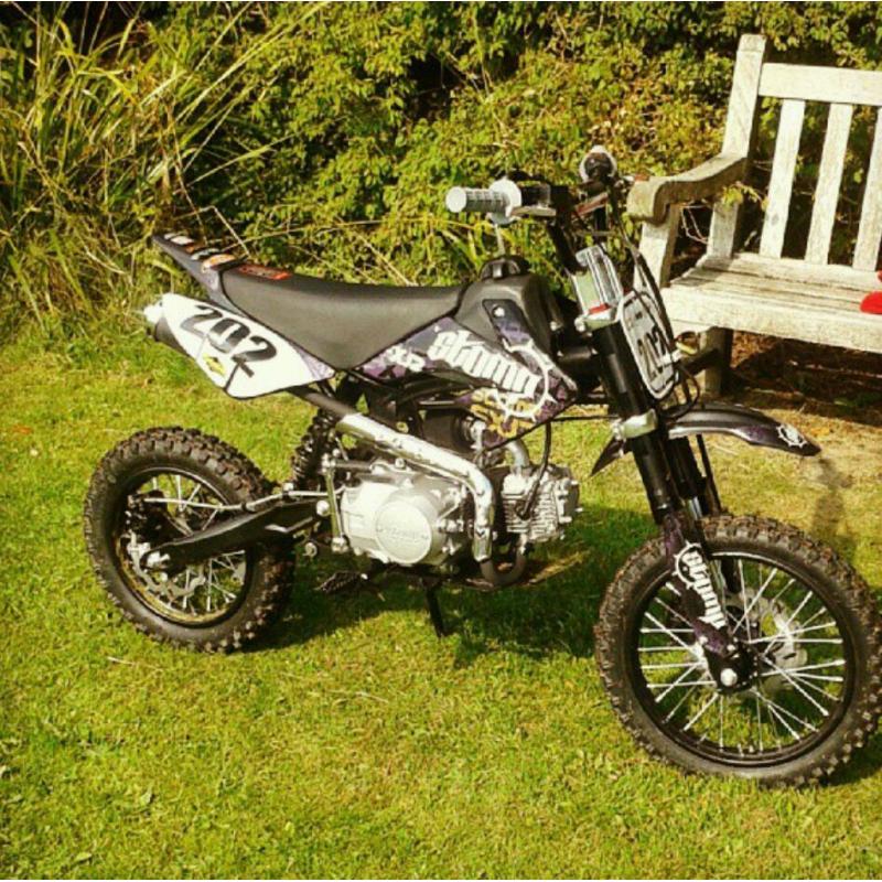 Stomp 2015 110cc