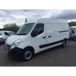 2011 RENAULT MASTER MM35 DCI MWB PANEL VAN SAT NAV ONLY 56K