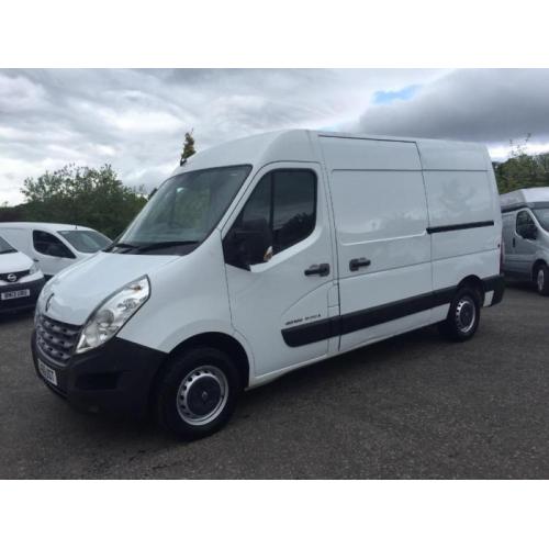 2011 RENAULT MASTER MM35 DCI MWB PANEL VAN SAT NAV ONLY 56K