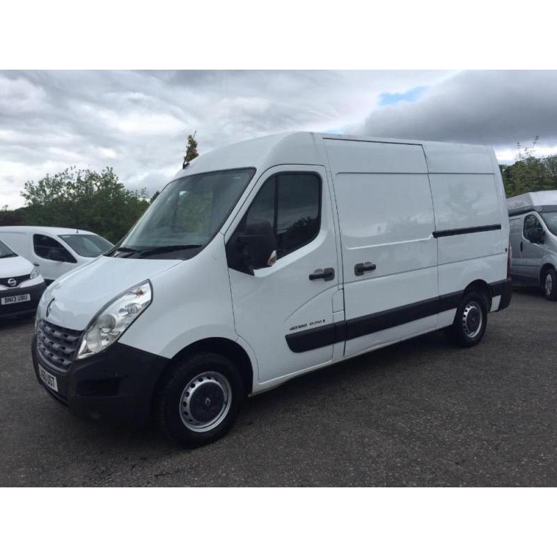 2011 RENAULT MASTER MM35 DCI MWB PANEL VAN SAT NAV ONLY 56K