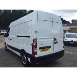 2011 RENAULT MASTER MM35 DCI MWB PANEL VAN SAT NAV ONLY 56K