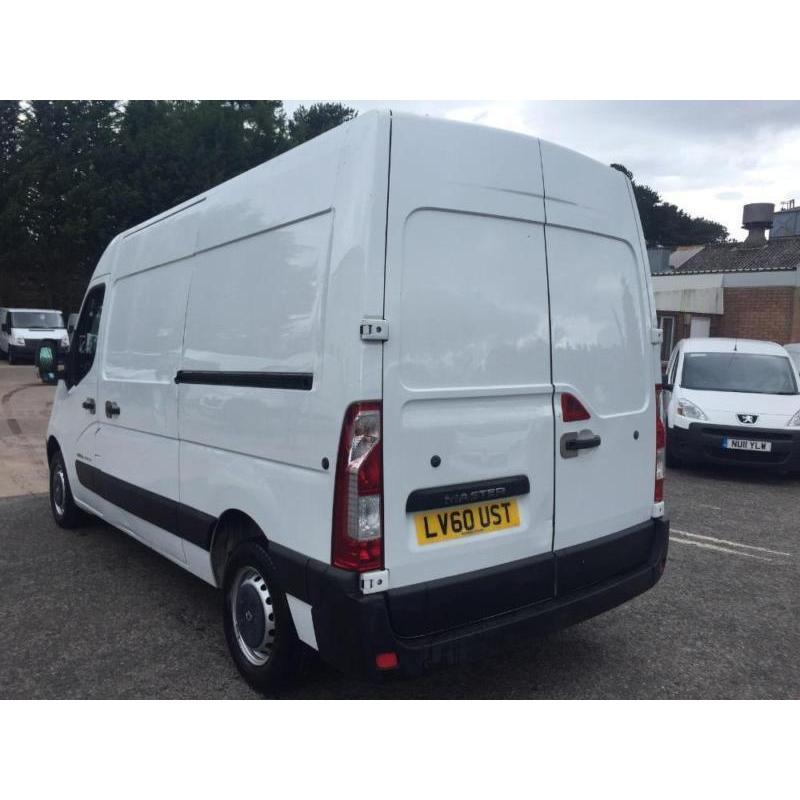 2011 RENAULT MASTER MM35 DCI MWB PANEL VAN SAT NAV ONLY 56K