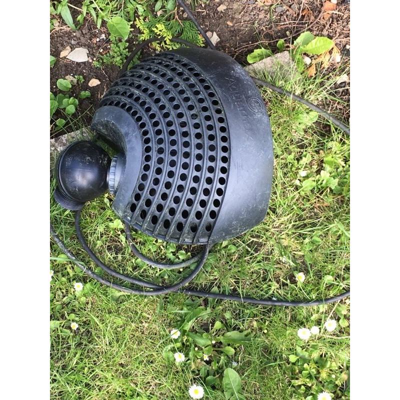 Pond equipment