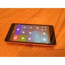 Nokia 535 on O2-Tesco-Giffgaff