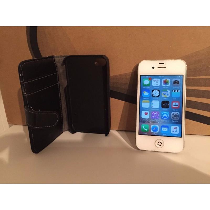 Apple iPhone 4s - 16Gb- On EE-ORANGE-T MOBILE