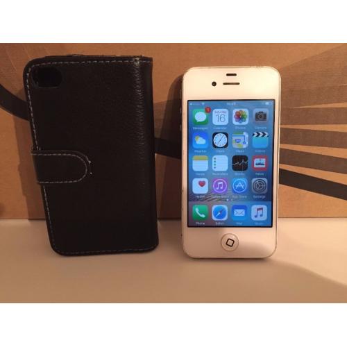 Apple iPhone 4s - 16Gb- On EE-ORANGE-T MOBILE