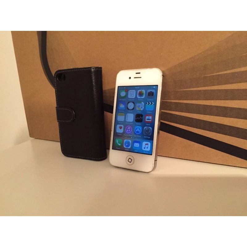 Apple iPhone 4s - 16Gb- On EE-ORANGE-T MOBILE