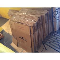 30 packing / house moving boxes