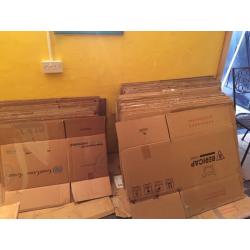 30 packing / house moving boxes