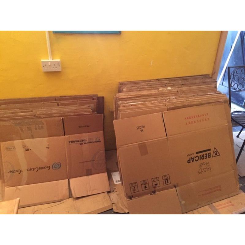 30 packing / house moving boxes