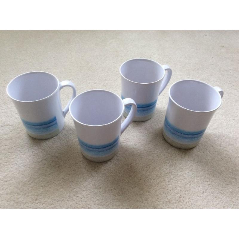 16 Piece Melamine Dinner Set