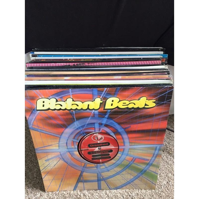 Happy hardcore records