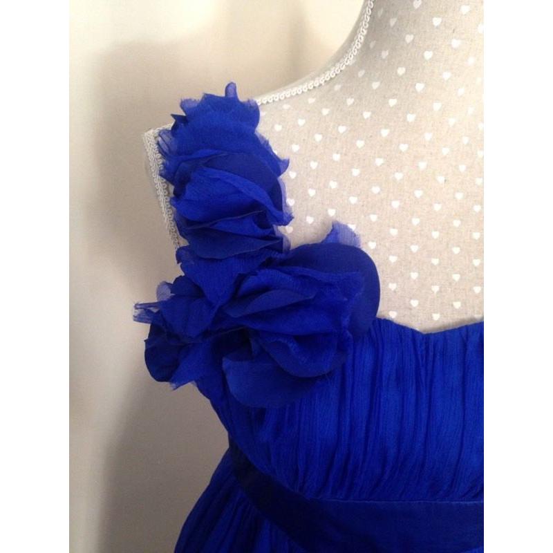 One shoulder dress, size 10