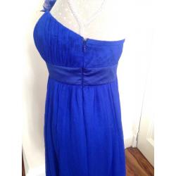 One shoulder dress, size 10