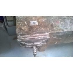 Timber Work Bench with Wood Vice