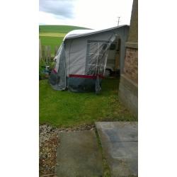 15 foot caravan awning