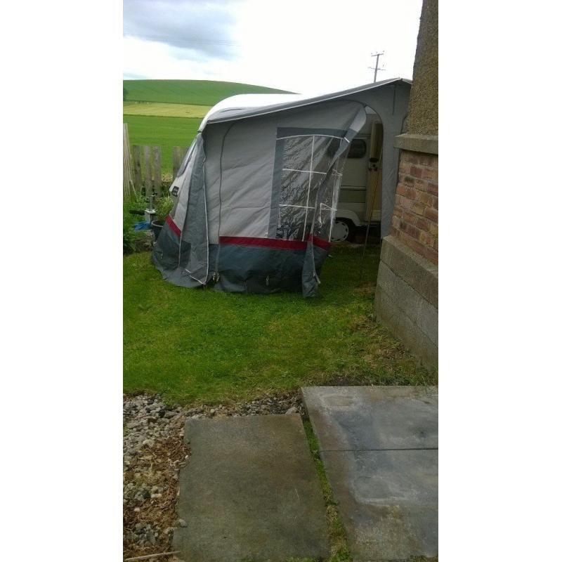 15 foot caravan awning