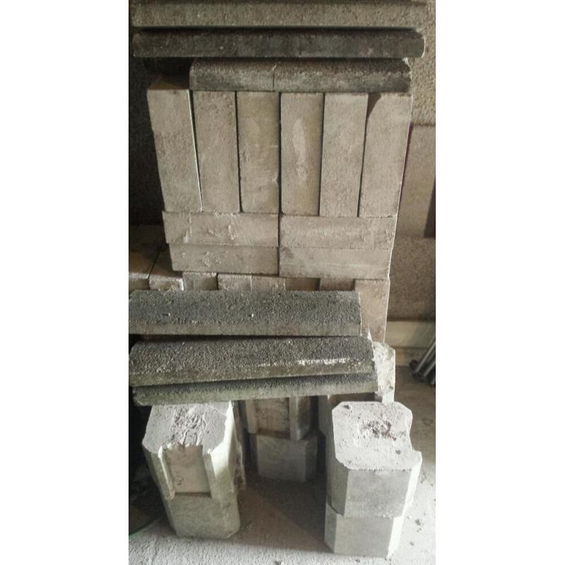 Cement tops etc